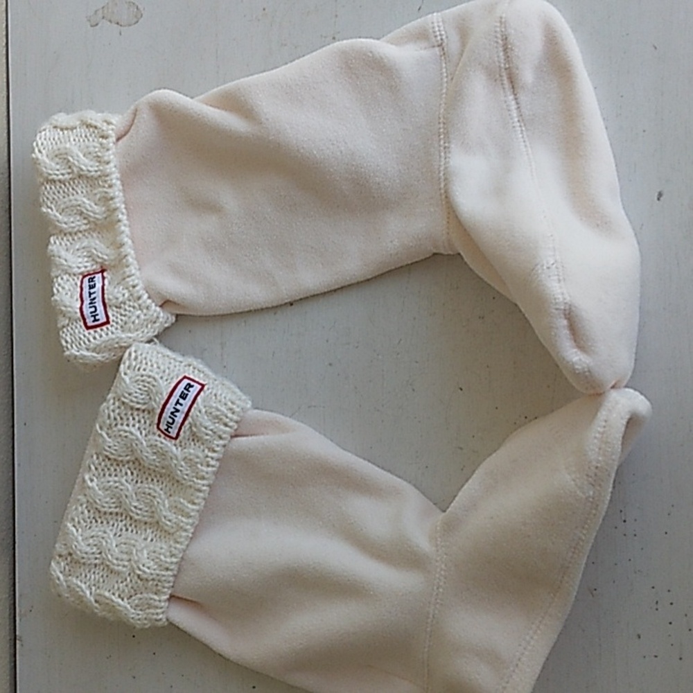 Tall Hunter Boot Liners Size Medium Or US Size 5 To 7